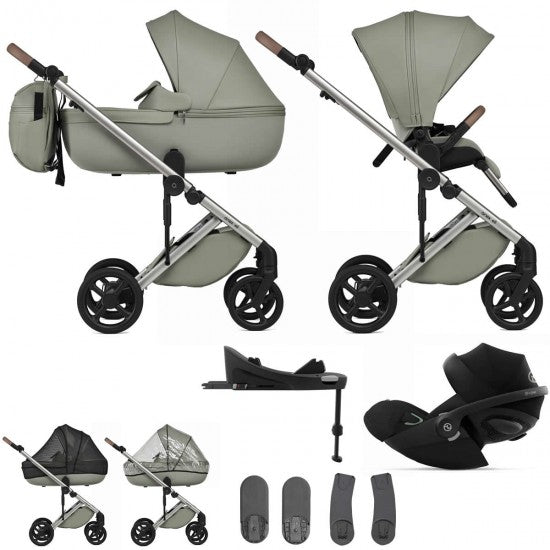 Anex Eli in Cloud G Base Travel System, Excite – My Baby