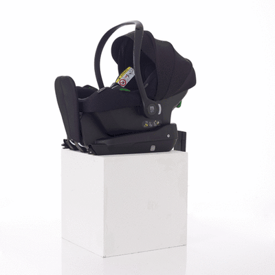 Mee-go Milano Plus - Travel System - Cloud - with Cosmo i-Size Car Seat & Isofix Base