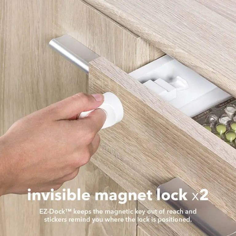 Fred Invisible Magnet Lock