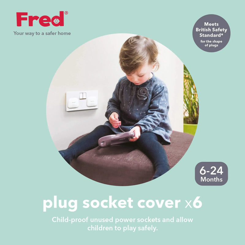 Fred Plug Socket Cover