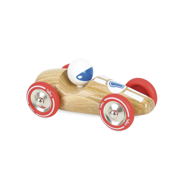 Vilac - Wooden Car Racer - Natural