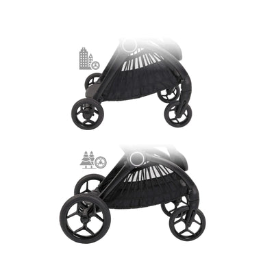 iCandy Core Complete Bundle + Maxi Cosi Pebble 360 Car Seat & FamilyFix 360 Base - Black