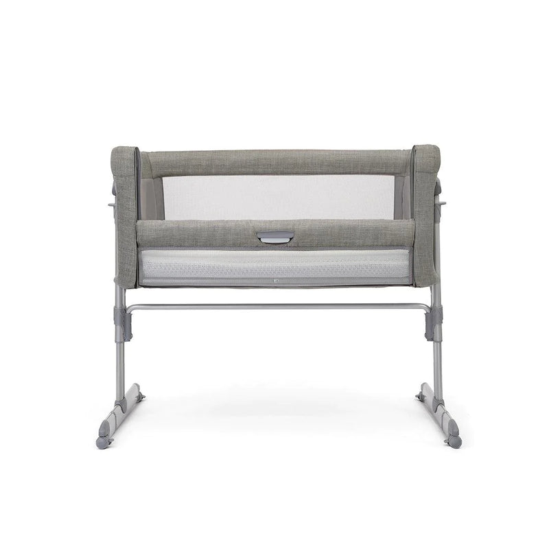 Joie Roomie Glide Side Sleeping Crib - Foggy Grey