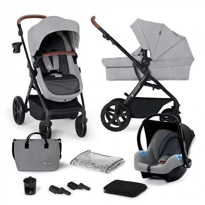 kinderkraft travel stroller Kinderkraft - A-TOUR Travel System