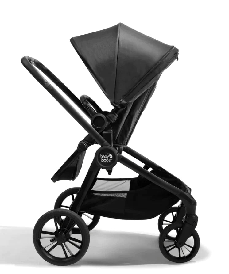 Ex Display -  Baby Jogger - City Sights - Rich Black - with carrycot