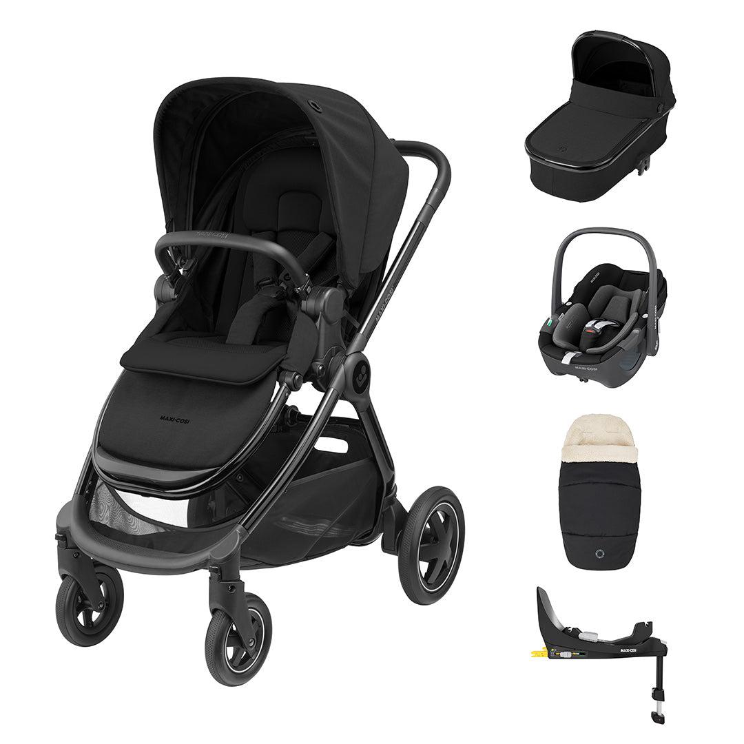 maxi cosi adorra weight limit Maxi-Cosi Adorra Luxe Pebble 360 + Base Travel System
