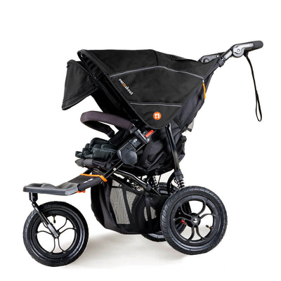 Out n About - Nipper Double V5 pushchair - Summit Black