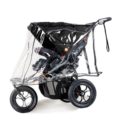 Out n About - Nipper Double V5 pushchair - Summit Black