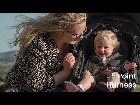 Out n About - Nipper Single V5 pushchair - Summit Black