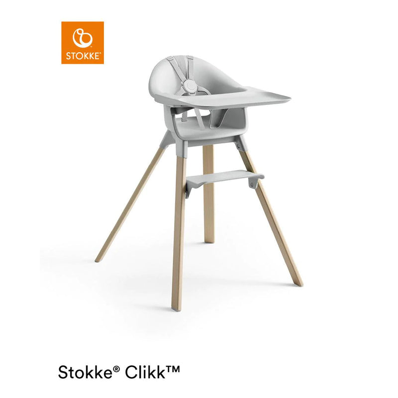 Stokke Clikk Highchair - Cloud Grey