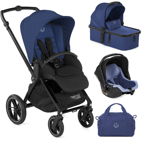 Jane Muum Pro + Micro Pro + Koos iSize R1 Travel System, Lazuli Blue – My  Baby Stroller