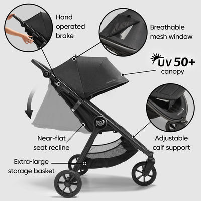 Baby Jogger - City Mini® GT2 - Opulent Black