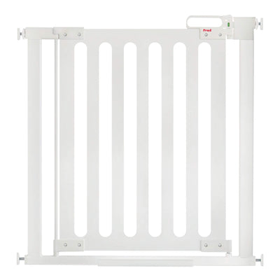 Fred Pressure Fit Stairgate - White