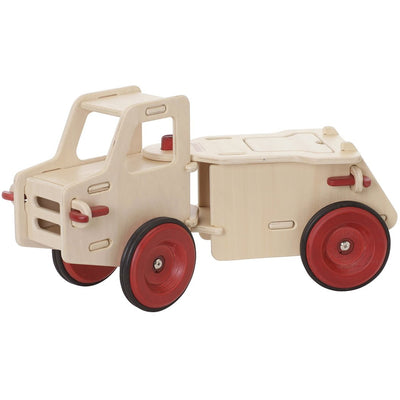 Moover - Wooden Ride On Dump Truck Natural