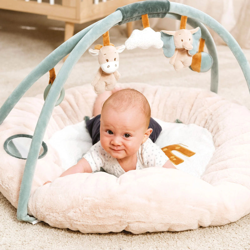Nattou - Luna And Axel Cushioned Play mat