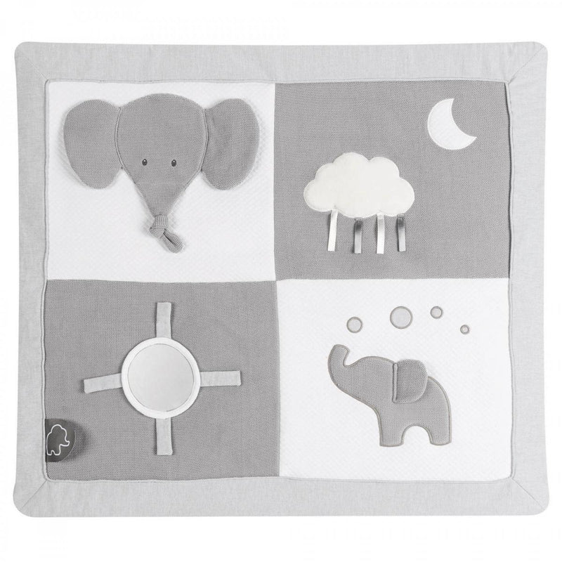 Nattou Tembo - Grey Elephant Playmat With Gym