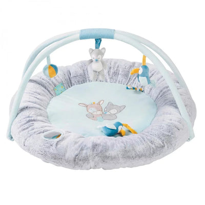Nattou - Tim and Tiloo Cushioned Play Mat