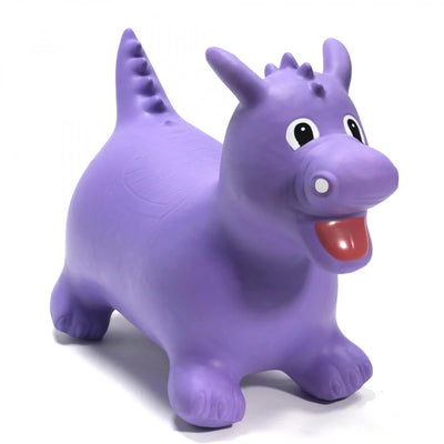 Happy Hopperz - Purple Dino