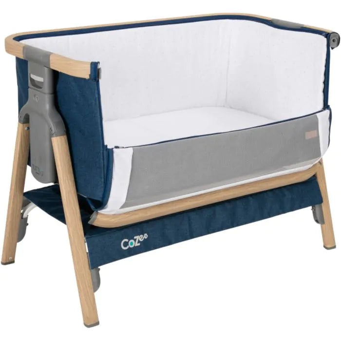 Tutti Bambini CoZee Bedside Crib - Midnight Blue