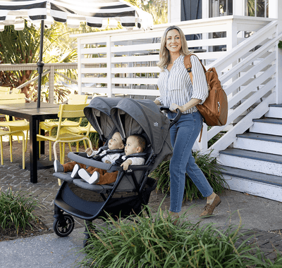 Joie Estrella SIGNATURE Double Stroller - Evergreen