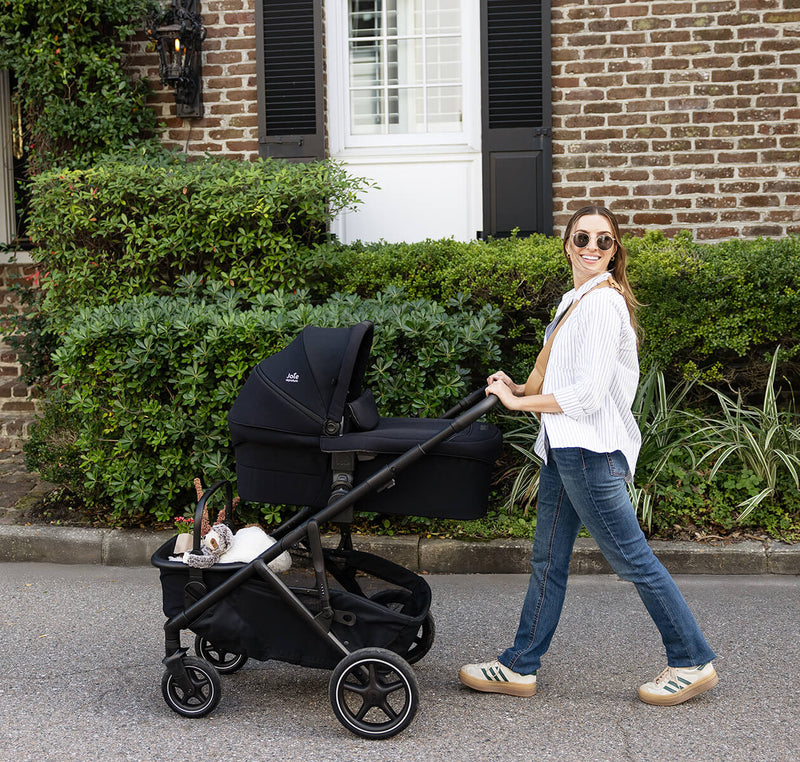 Joie Versiti Signature [Single to Double] Stroller - Eclipse