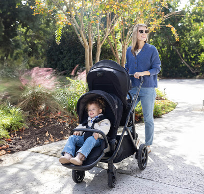 Joie Versiti Signature [Single to Double] Stroller - Eclipse