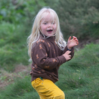 Little Green Radicals - From One To Another Bear Knitted Jumper