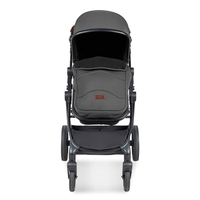 Ickle Bubba - Cosmo 2 in 1 Pushchair Set - Graphite/Tan