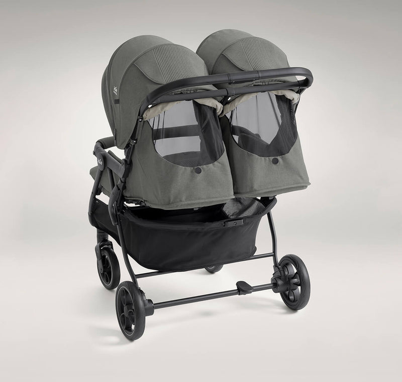 Joie Estrella SIGNATURE Double Stroller - Evergreen