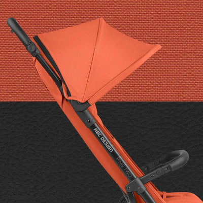 ABC Design Ping 2 Pushchair 2024 - Carrot