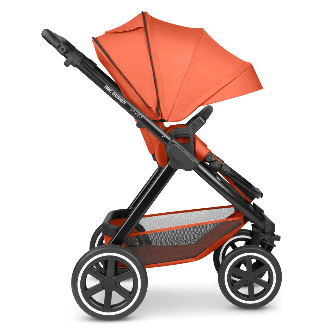 ABC Design Samba Pram 2024 Travel System Carrot – My Baby Stroller
