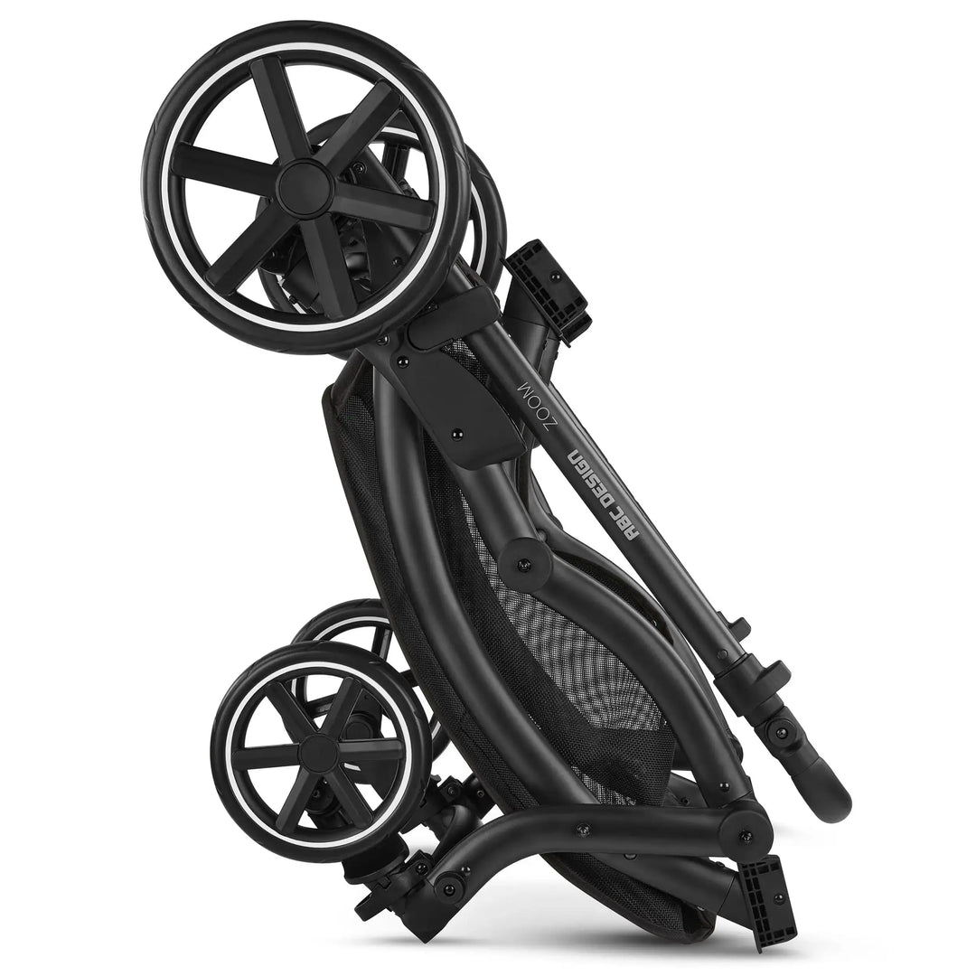 ABC Design Zoom Double Pushchair 2024 Model – Ink – My Baby Stroller