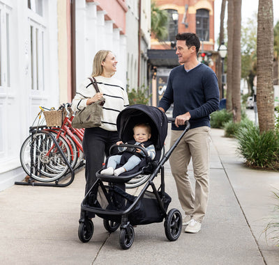 Joie Versiti Signature [Single to Double] Stroller - Eclipse