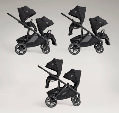 Joie Versiti Signature [Single to Double] Stroller - Eclipse