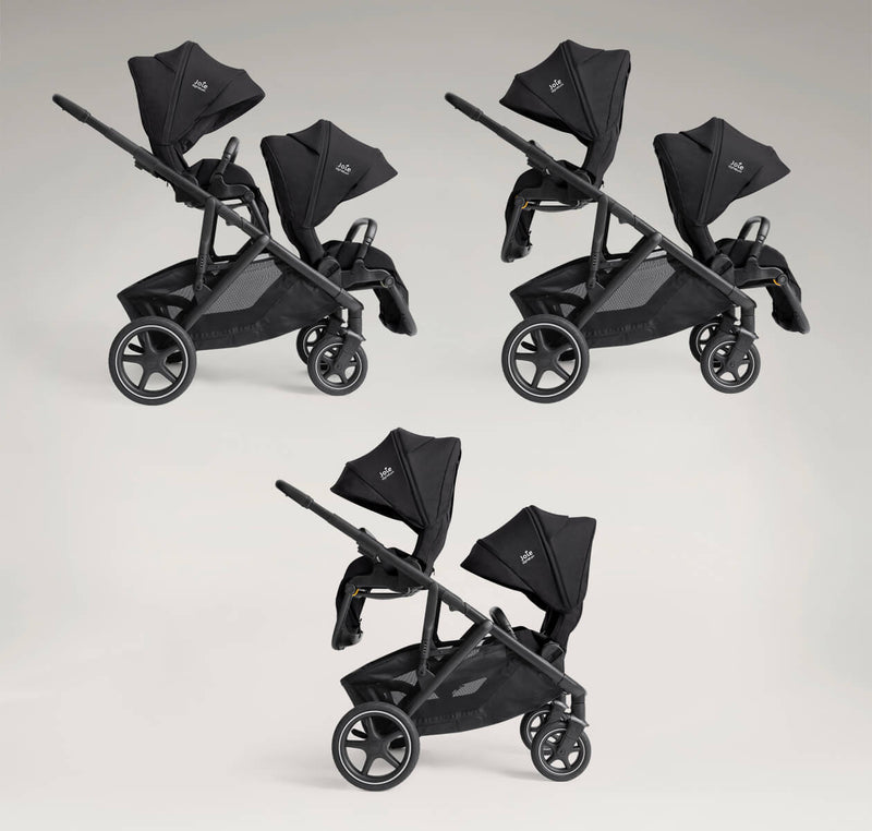 Joie Versiti Signature [Single to Double] Stroller - Eclipse