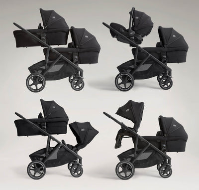Joie Versiti Signature [Single to Double] Stroller - Eclipse