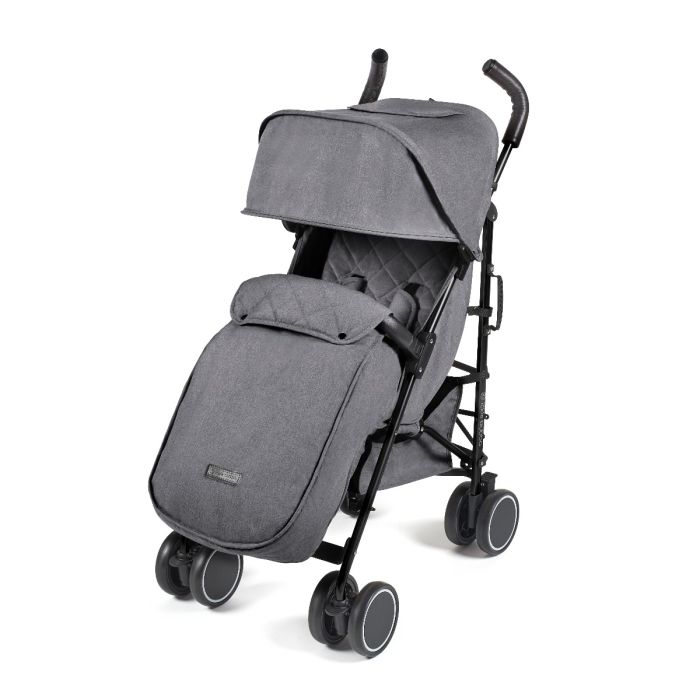 Ickle Bubba Discovery MAX Stroller - Graphite Grey