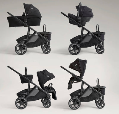 Joie Versiti Signature [Single to Double] Stroller - Eclipse