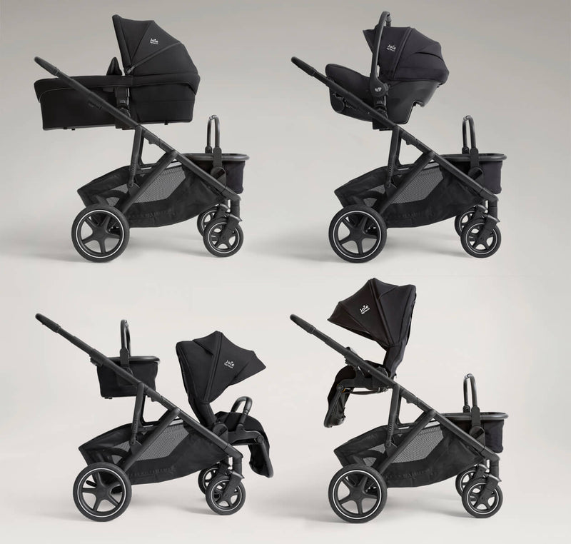 Joie Versiti Signature [Single to Double] Stroller - Eclipse