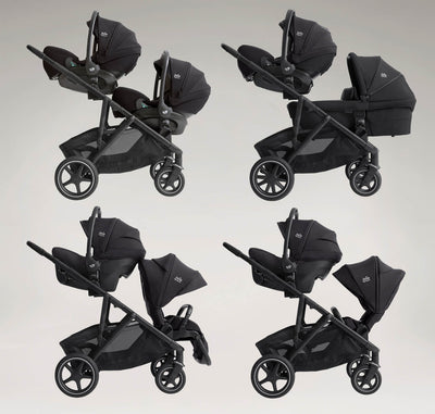 Joie Versiti Signature [Single to Double] Stroller - Eclipse