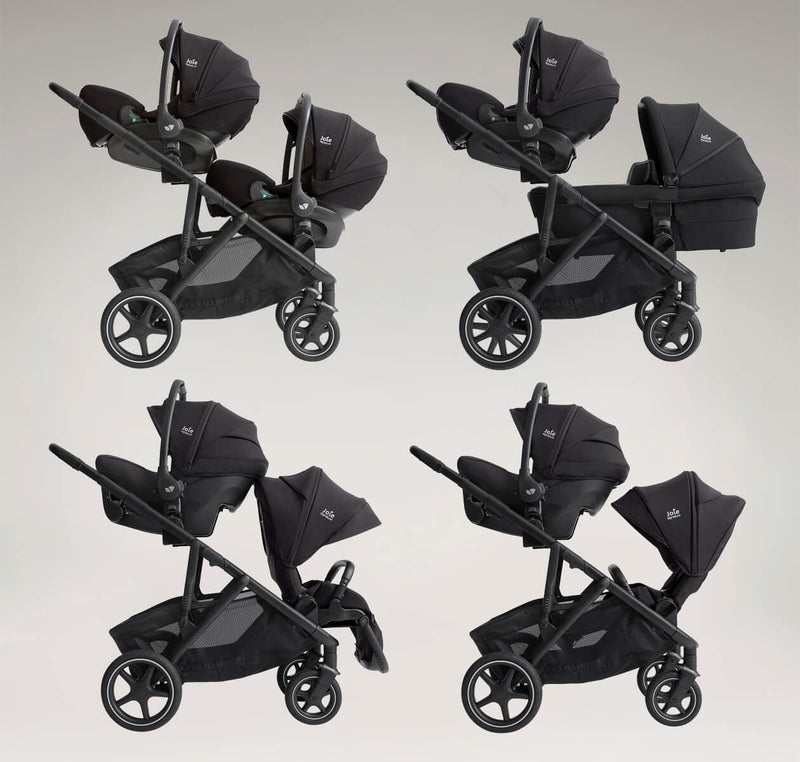 Joie Versiti Signature [Single to Double] Stroller - Eclipse