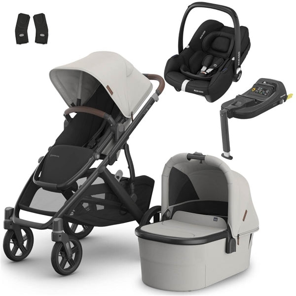Vista V3 + Maxi Cosi CabrioFix- Travel System - Savannah
