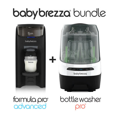 BUNDLE: Formula Pro Advanced Black AND Bottle Washer Pro
