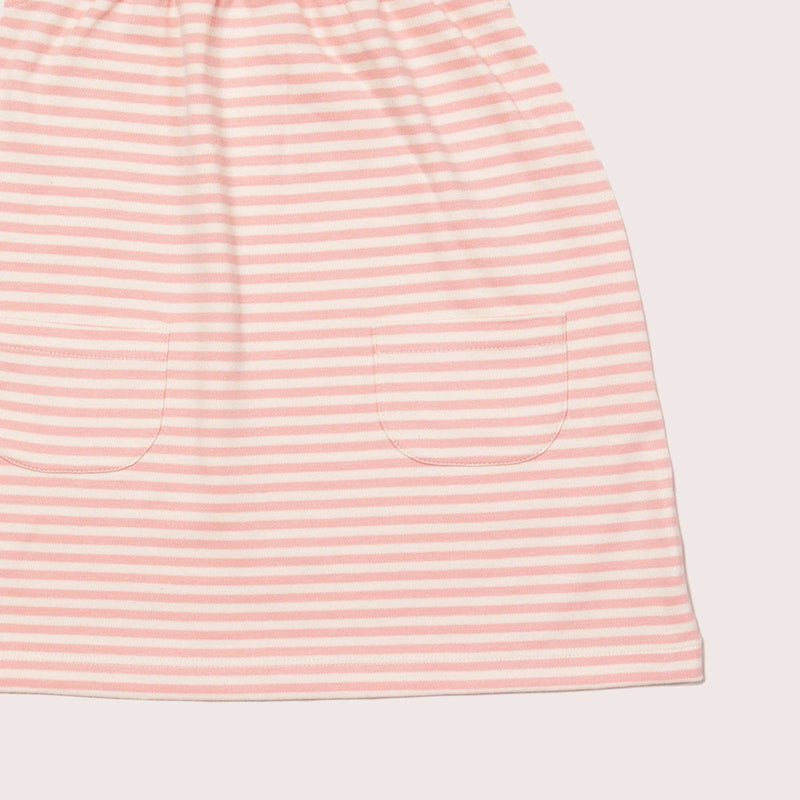 Little Green Radicals - Pink Stripe Playdays Dress