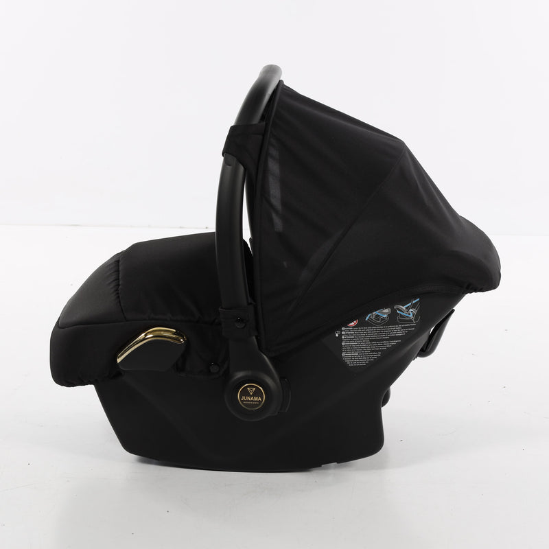 JUNAMA DIAMOND S LINE BLACK GOLD CAR SEAT