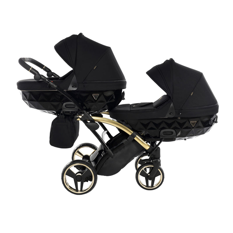JUNAMA DIAMOND S LINE BLACK GOLD DUO SLIM - 3IN1 (INCLUDES 2 X CAR SEAT)