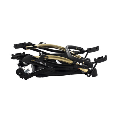 JUNAMA DIAMOND S LINE BLACK GOLD DUO SLIM - 3IN1 (INCLUDES 2 X CAR SEAT)
