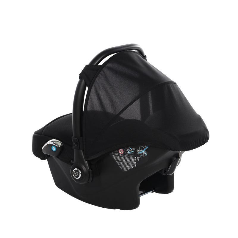 JUNAMA JUNAMA CORE BLACK CAR SEAT