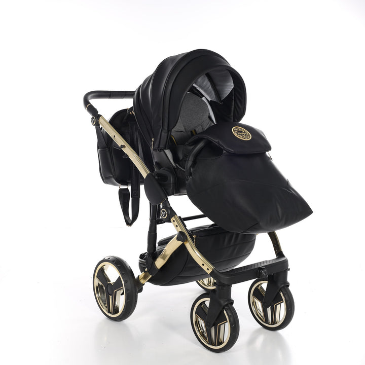 junama baby stroller Junama Handcraft - Black Gold