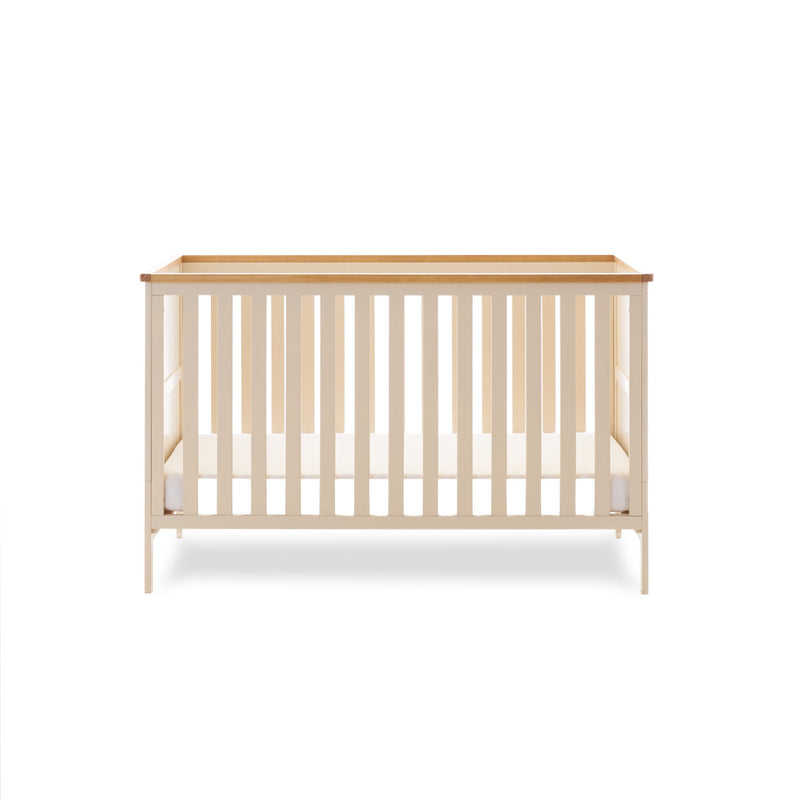 Obaby - Evie Cot Bed - Cashmere